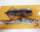 おつまみに☆いかの足の腸炒め作り方1写真