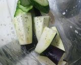 塩こうじさんでお手軽浅漬け作り方1写真