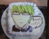 ♡キャラチョコ♡細い線の書き方♡作り方6写真