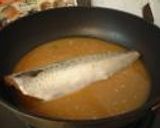 フライパンでしっとり♪美味しい　サバの味噌煮作り方3写真