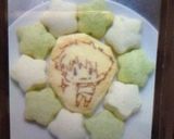 ♡キャラチョコ♡細い線の書き方♡作り方13写真