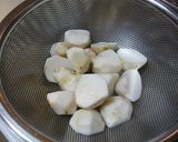 ご飯も進む♪　里芋の炒め煮作り方1写真