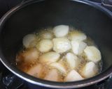 ご飯も進む♪　里芋の炒め煮作り方4写真