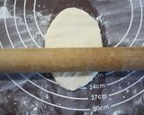 かんたんＯ型ソーセージパン。（ＨＢ使用）作り方8写真