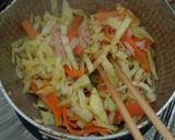 ズボラで野菜もりもりパスタランチ☆作り方3写真