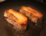豚バラ肉のコンフィ作り方17写真