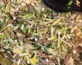 白菜と水菜のとろとろ春巻き作り方6写真