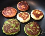 かわいく栄養満点♪ トリコロール芋餅作り方6写真