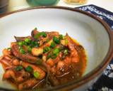 おつまみに☆いかの足の腸炒め作り方6写真