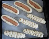 パン屋さんみたい！ソーセージパン作り方13写真