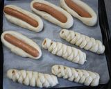 パン屋さんみたい！ソーセージパン作り方14写真