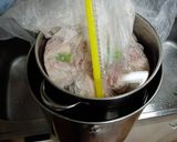もち米の塩麹で作るホワイトロースハム作り方5写真