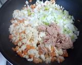 簡単＆ヘルシー☆照り焼き味のいり豆腐☆作り方4写真