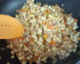 簡単＆ヘルシー☆照り焼き味のいり豆腐☆作り方5写真