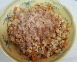 簡単＆ヘルシー☆照り焼き味のいり豆腐☆作り方6写真