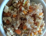 簡単＆ヘルシー☆照り焼き味のいり豆腐☆作り方7写真