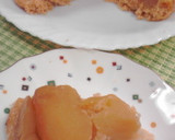 簡単！炊飯器で♪タルトタタン風林檎ケーキ作り方8写真