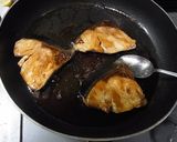 　　☆　ぶりの照り焼き　☆作り方5写真