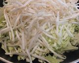 節約キャベツともやし広島風お好み焼き作り方2写真