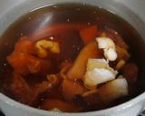 ＊チキンとレタスのカレーうどん＊作り方2写真