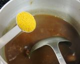 ＊チキンとレタスのカレーうどん＊作り方4写真