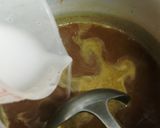 ＊チキンとレタスのカレーうどん＊作り方5写真