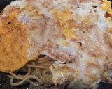 節約キャベツともやし広島風お好み焼き作り方7写真