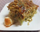 節約キャベツともやし広島風お好み焼き作り方9写真