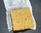 茄子と厚揚げの豚バラめんつゆ味噌炒め作り方2写真