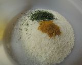 ｶﾚｰ風味のｻｻﾐﾌﾗｲ作り方2写真