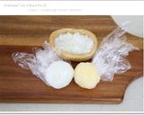 ひな祭りキャラ弁*ヒナ稲荷寿司作り方1写真