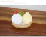 ひな祭りキャラ弁*ヒナ稲荷寿司作り方2写真