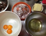 本命バレンタイン❤本格濃厚ガトーショコラ作り方1写真
