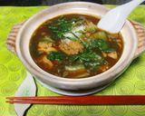 ＊チキンとレタスのカレーうどん＊作り方10写真