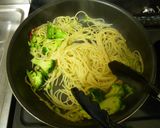 ナンプラーソース★ブロッコリーのパスタ★作り方4写真