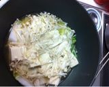 豆腐と白菜の中華煮込み作り方2写真