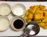 おふくろの優しい味！かぼちゃの煮付作り方1写真
