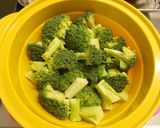 ほんのり味つきブロッコリー作り方3写真