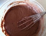 しっと～り焼きチョコドーナツ♡おから入り作り方1写真