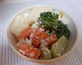 ほんのり味つきブロッコリー作り方7写真