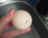 ゆで卵 幼児もツルッと剥ける♪簡単茹で方作り方5写真