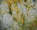 葉唐きゅうり（刻み）でチャーハン作り方6写真