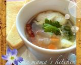 ｡ஐஃポリ袋で♡セロリの葉のサラダ｡ஐஃ作り方4写真