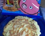 関西トロトロ餅目玉焼きONお好みトースト作り方1写真