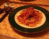 ◆簡単本格的♡ツナのトマトソースパスタ◆作り方5写真