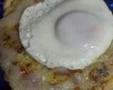 関西トロトロ餅目玉焼きONお好みトースト作り方6写真