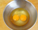 アボカドとベーコンのオムレツ作り方1写真