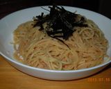 めんたいこスパ作り方7写真