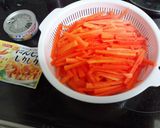 野菜嫌い克服!!にんじんしりしり作り方1写真