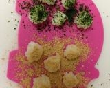 ☆手づかみ離乳食☆コロコロ2色おにぎり作り方2写真